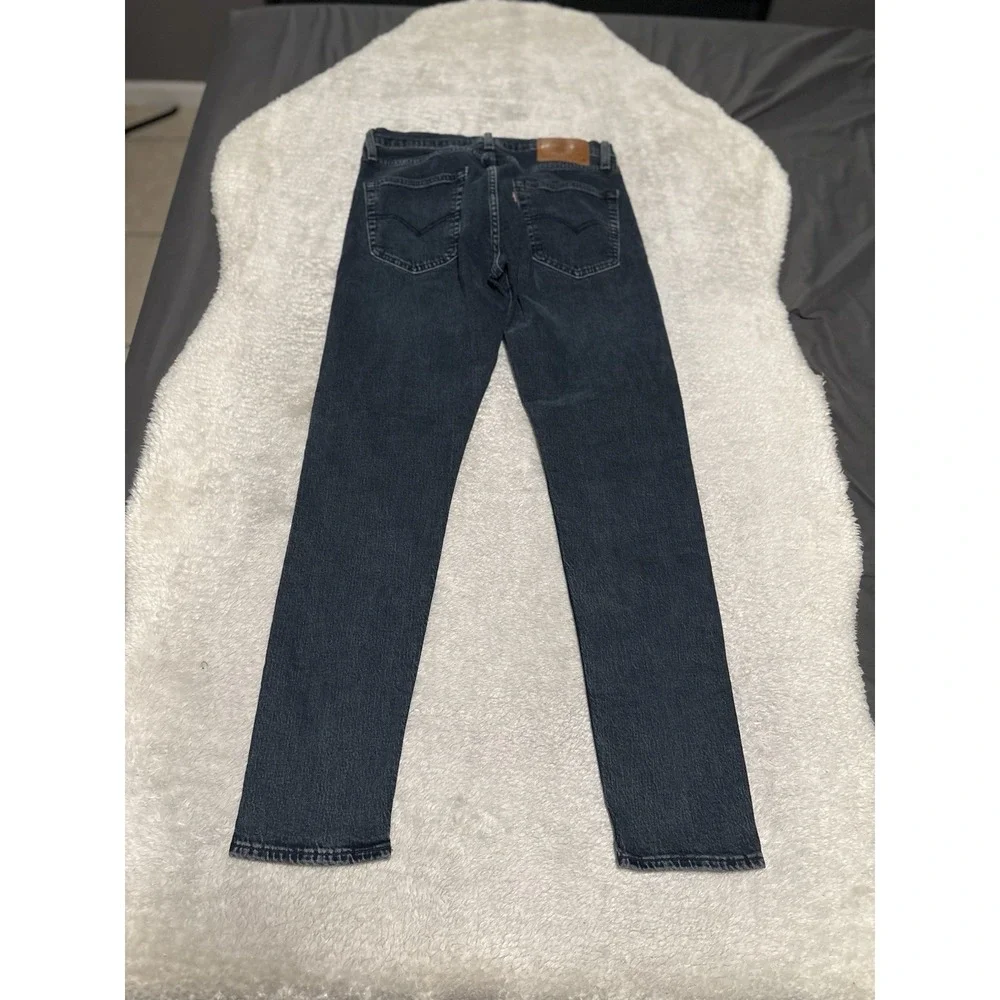 Levis 512 Premium‎ Pants Mens 31x32 Act (31x31) Blue Slim Taper Fit Denim Jeans